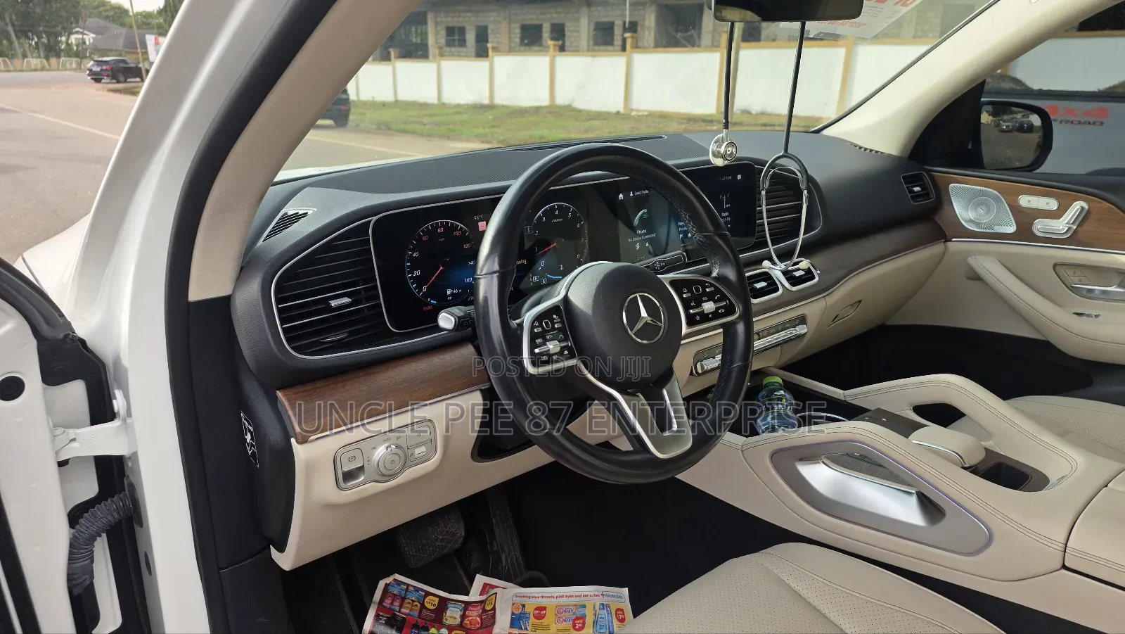 Mercedes-Benz GLE-Class GLE 350 2021 White