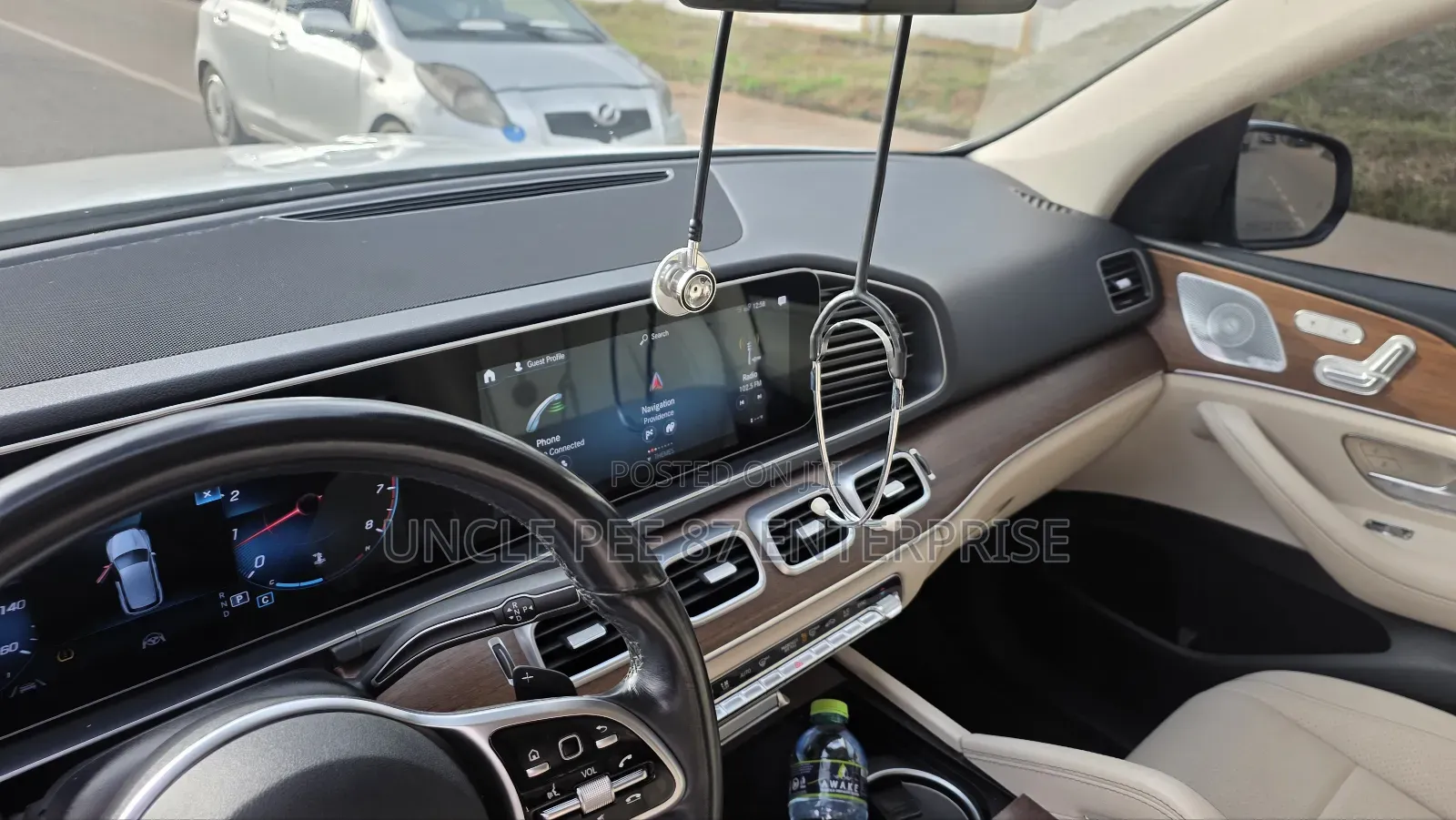 Mercedes-Benz GLE-Class GLE 350 2021 White