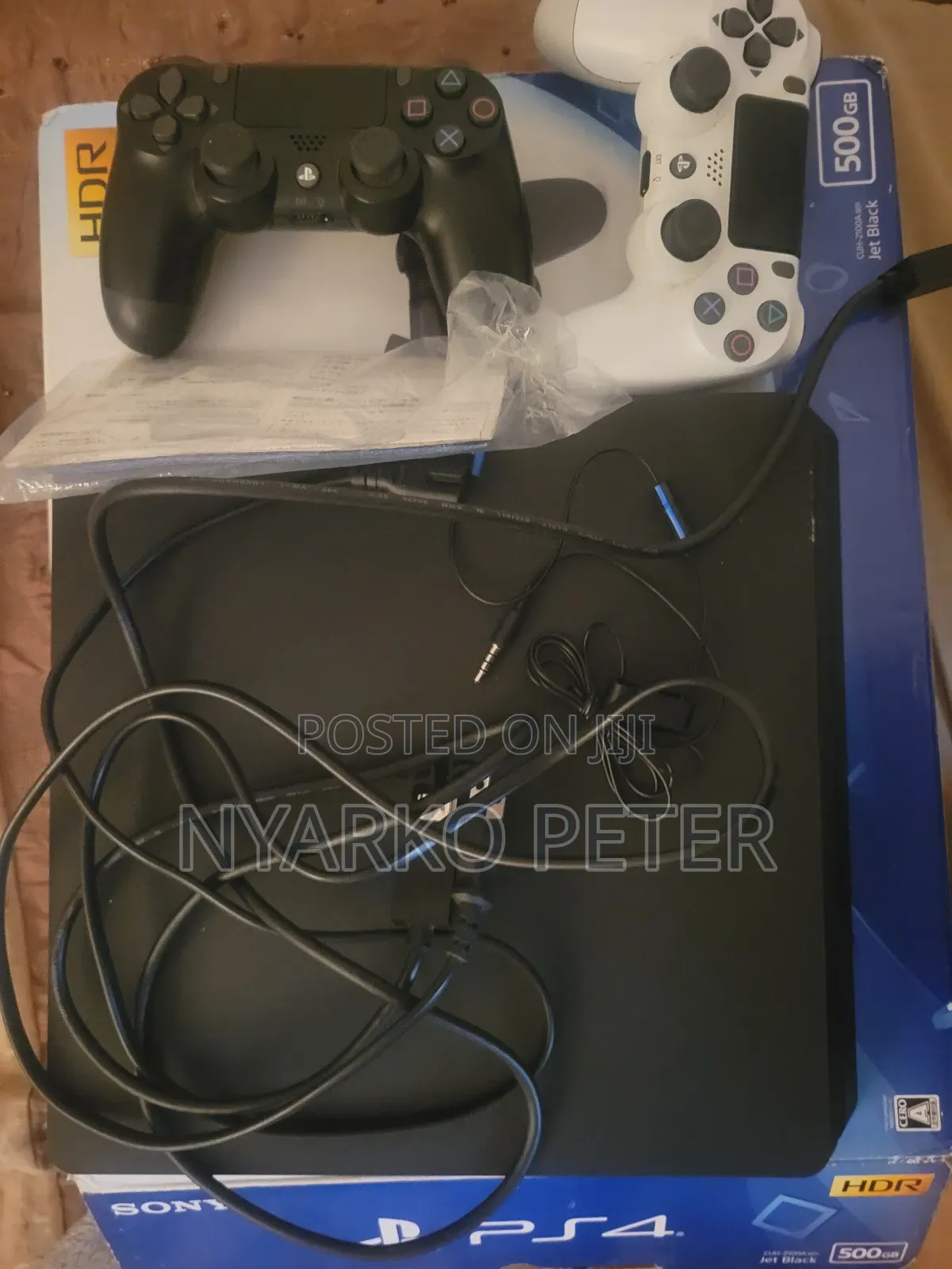 Ps4 Slim Game Console