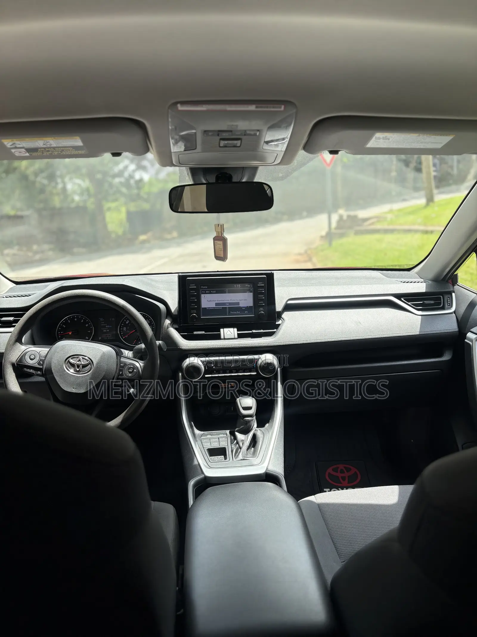 Toyota RAV4 LE AWD 2019 Red