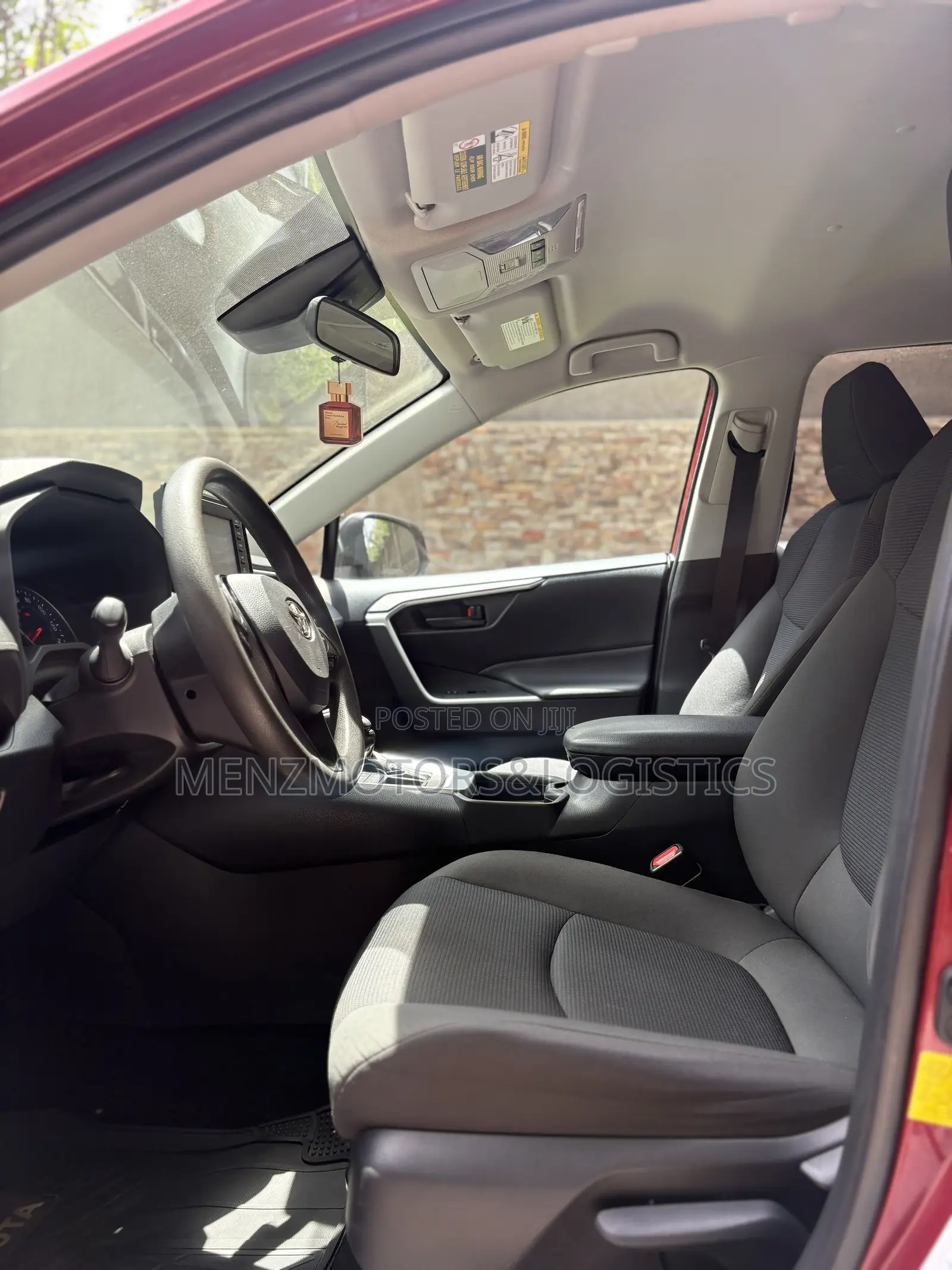 Toyota RAV4 LE AWD 2019 Red