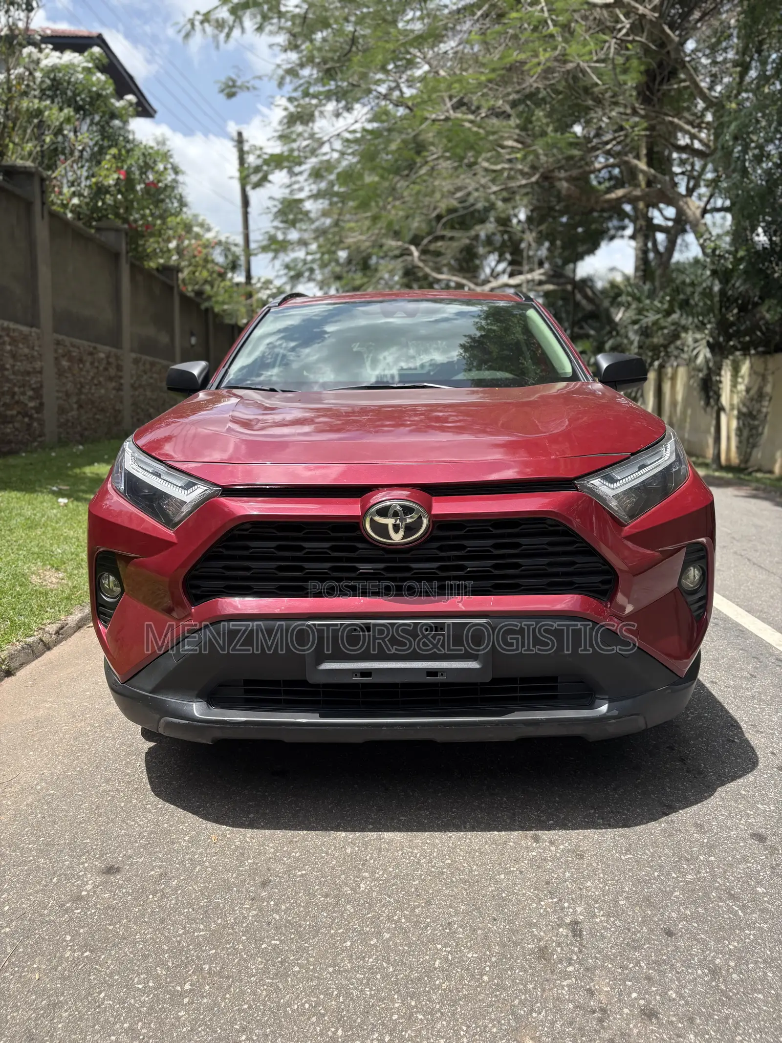 Toyota RAV4 LE AWD 2019 Red