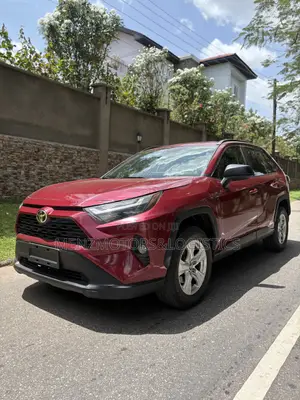 Toyota RAV4 LE AWD 2019 Red
