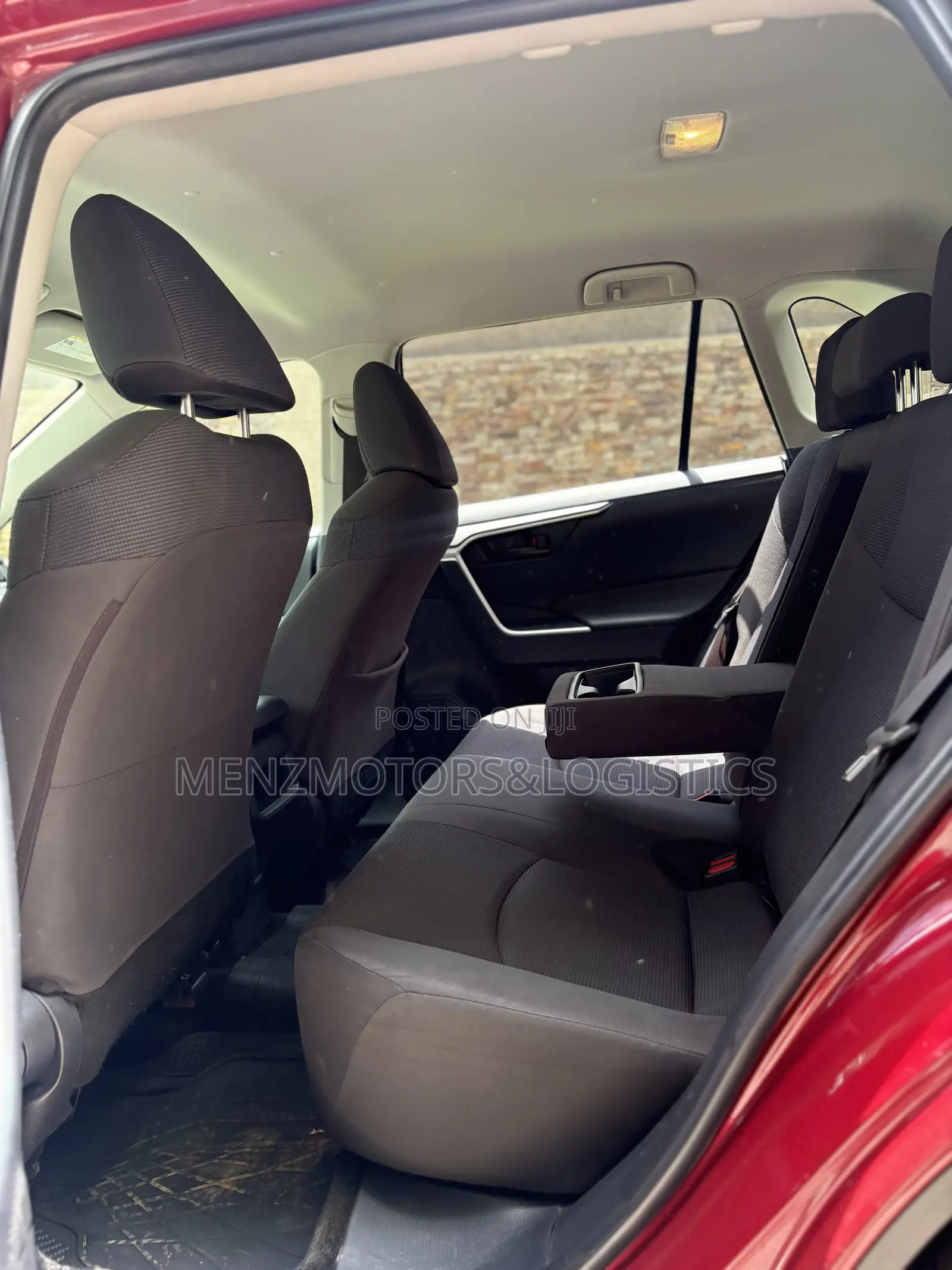 Toyota RAV4 LE AWD 2019 Red