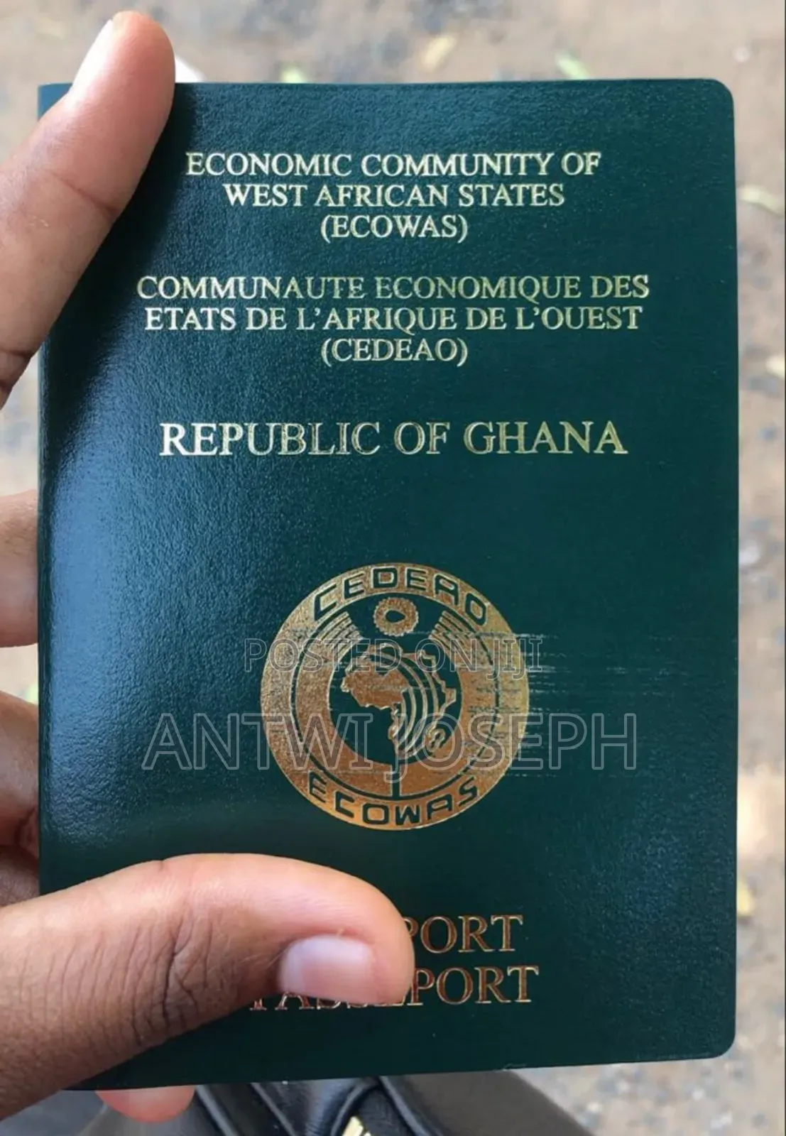 Birth Certification And Passport Services(Moa)