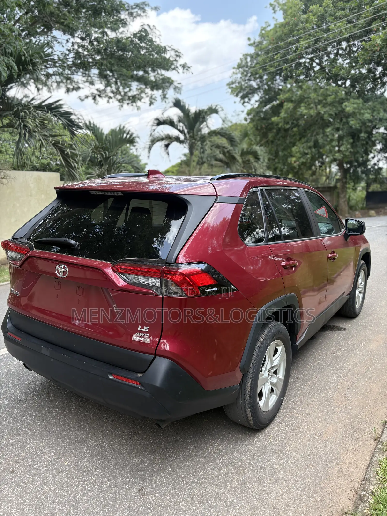 Toyota RAV4 LE AWD 2019 Red