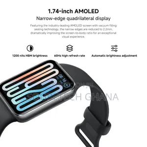 Xiaomi Smart Band 9 Pro – Amoled Display, GPS Health Tracking