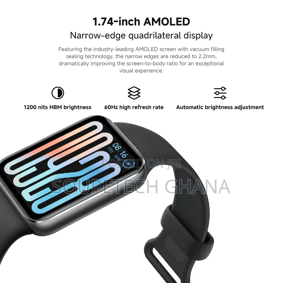 Xiaomi Smart Band 9 Pro – Amoled Display, GPS Health Tracking