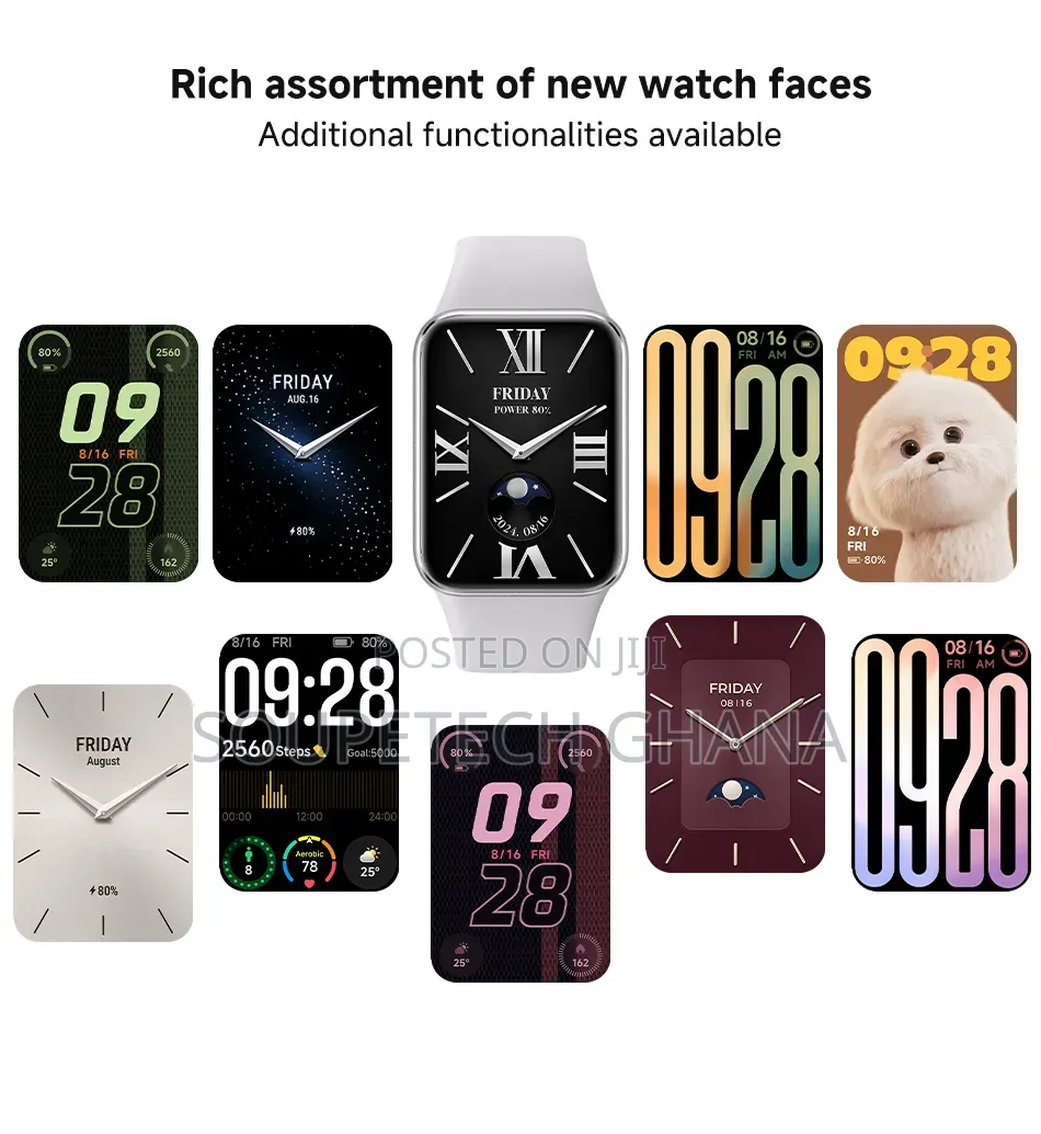 Xiaomi Smart Band 9 Pro – Amoled Display, GPS Health Tracking