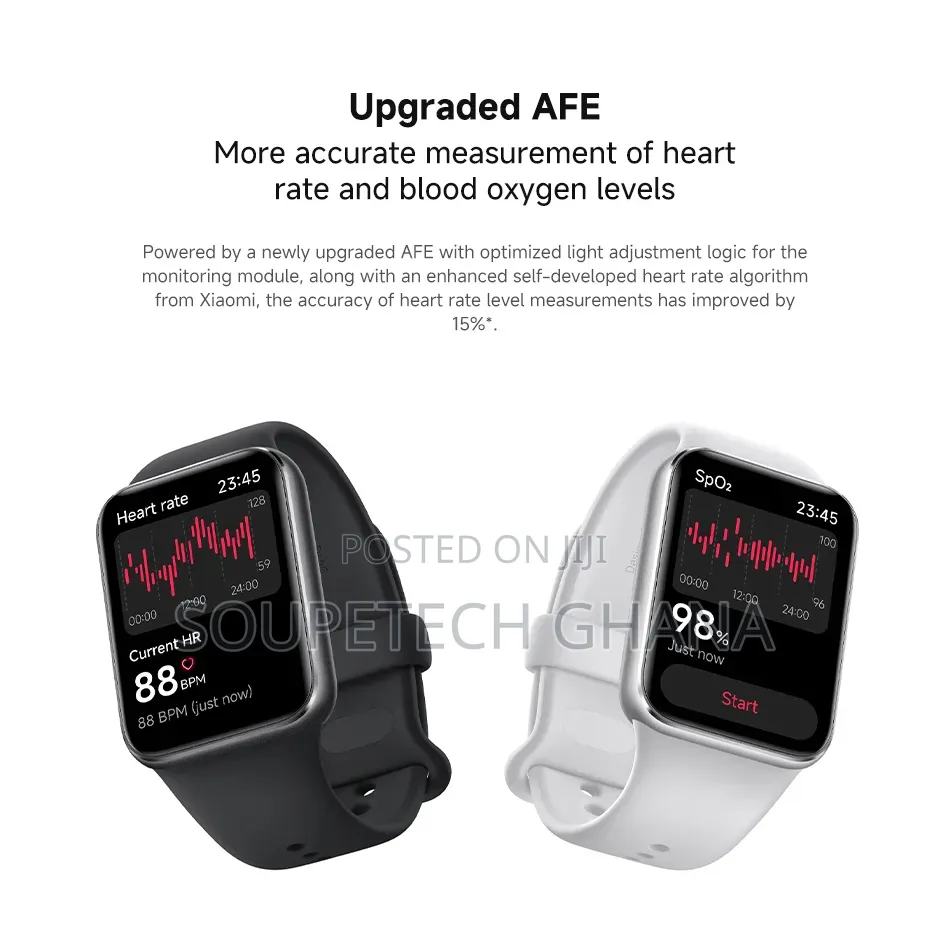 Xiaomi Smart Band 9 Pro – Amoled Display, GPS Health Tracking