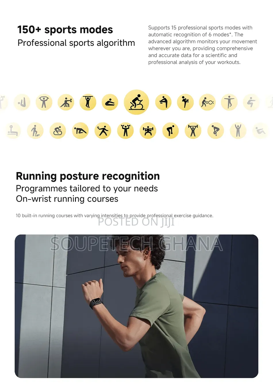 Xiaomi Smart Band 9 Pro – Amoled Display, GPS Health Tracking