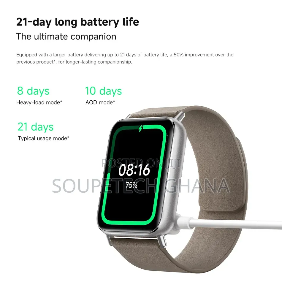 Xiaomi Smart Band 9 Pro – Amoled Display, GPS Health Tracking
