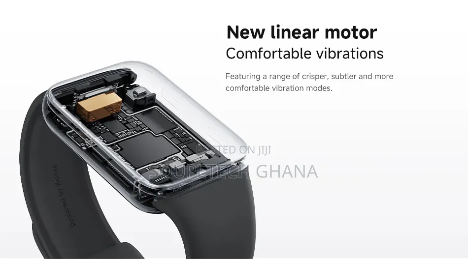 Xiaomi Smart Band 9 Pro – Amoled Display, GPS Health Tracking
