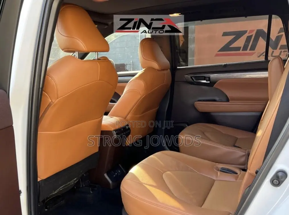 Toyota Highlander Platinum 2022 White