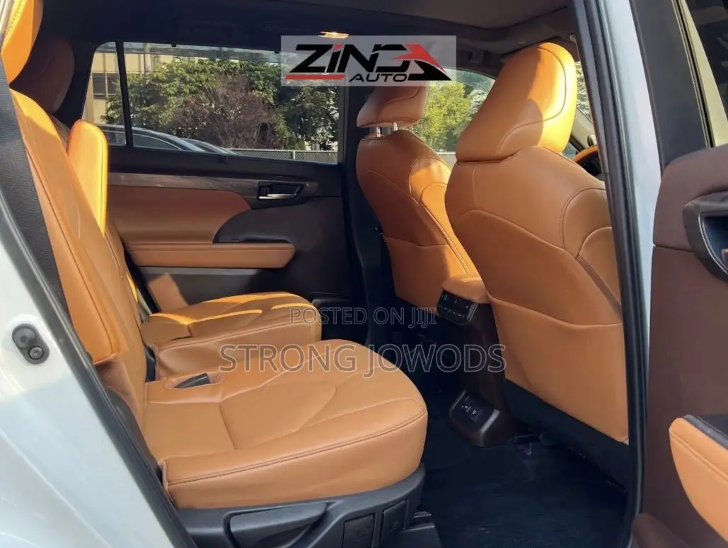 Toyota Highlander Platinum 2022 White