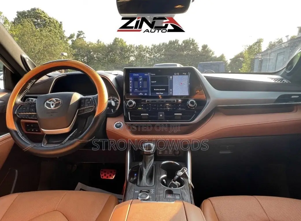 Toyota Highlander Platinum 2022 White