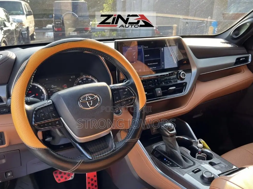 Toyota Highlander Platinum 2022 White