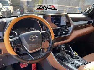 Toyota Highlander Platinum 2022 White