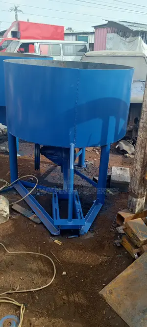 Industrial Sand and Cement Mixer