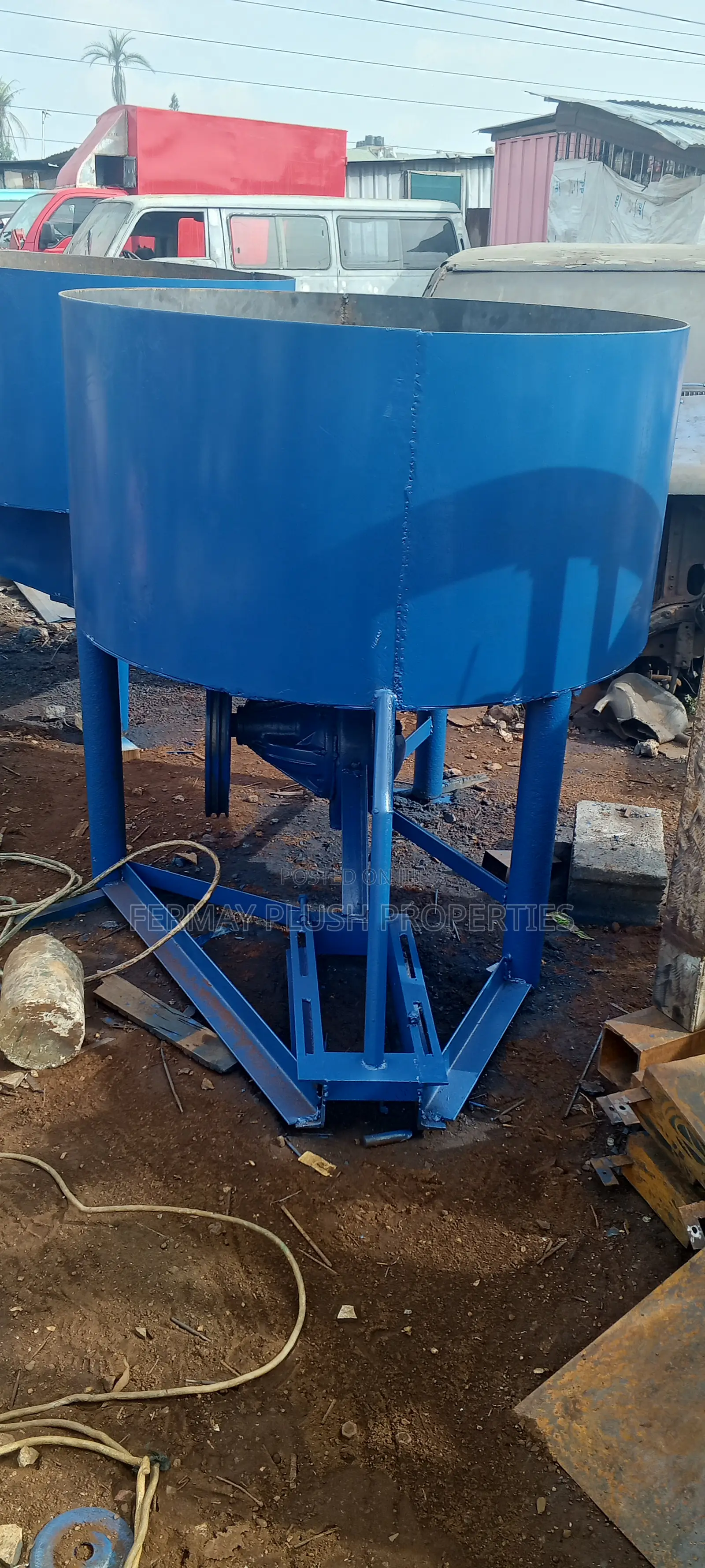 Industrial Sand and Cement Mixer