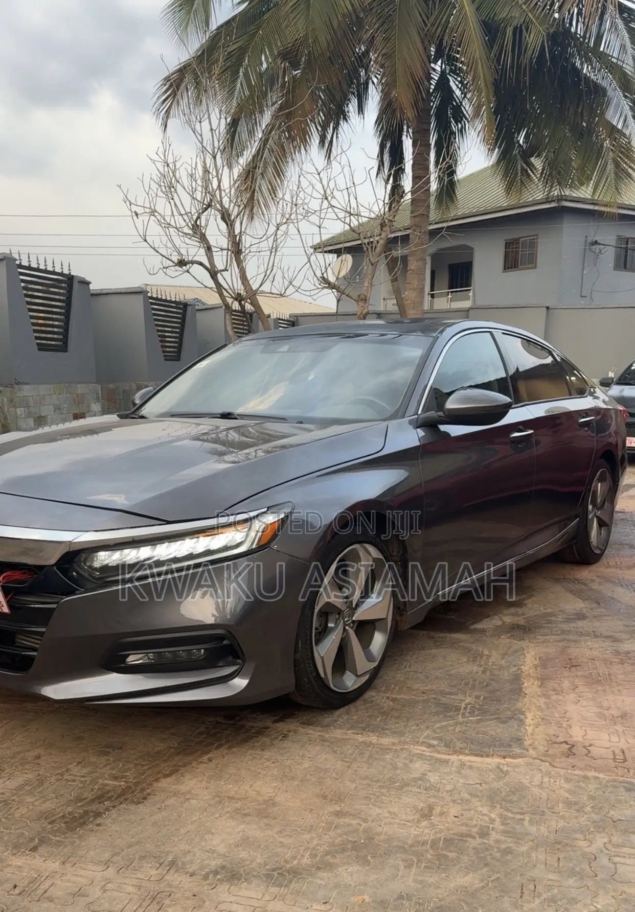 Honda Accord Touring 2.0T 2018 Silver