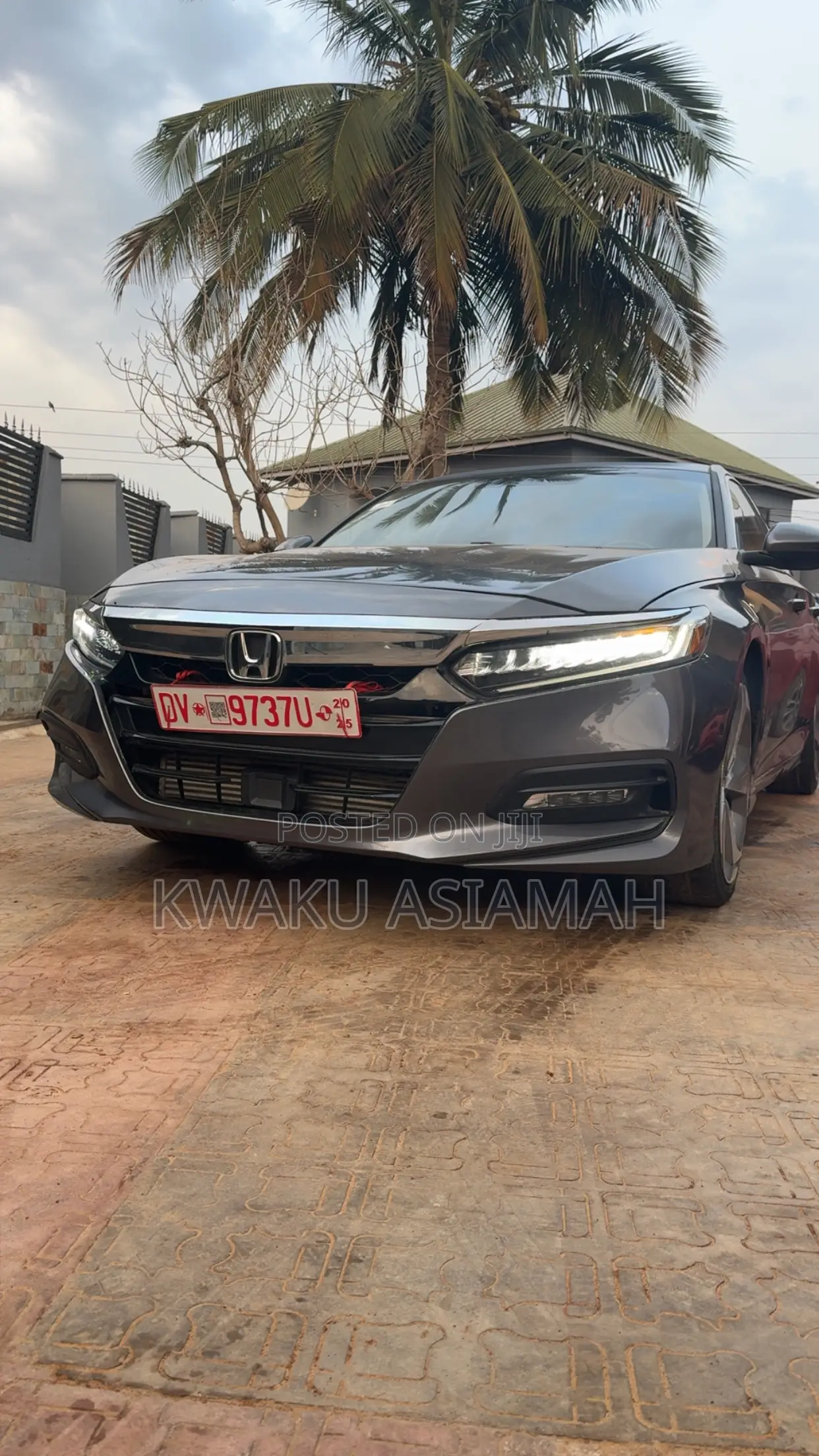 Honda Accord Touring 2.0T 2018 Silver