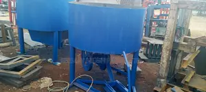 Industrial Quarry and Cement Mixer