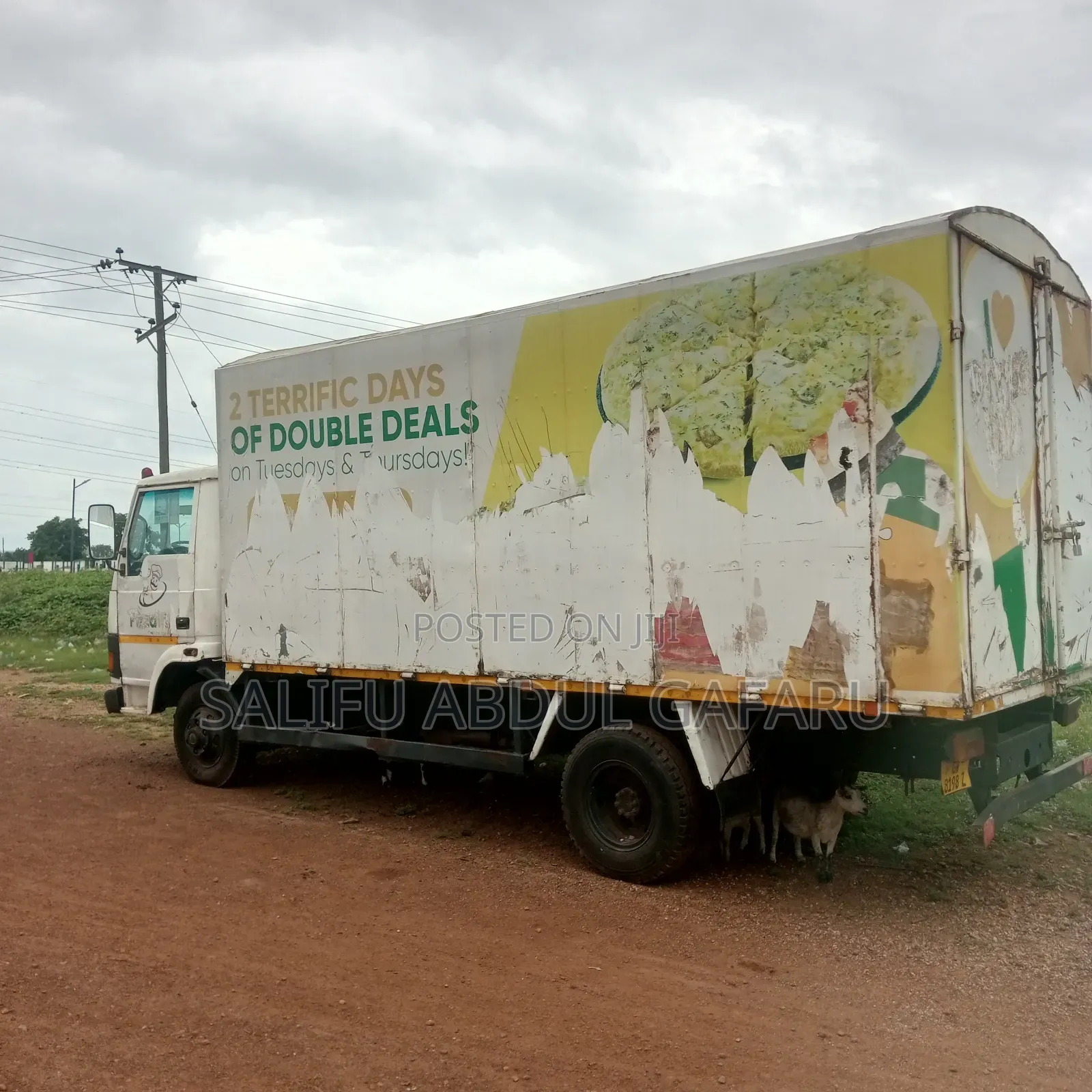 Tata 709e Truck