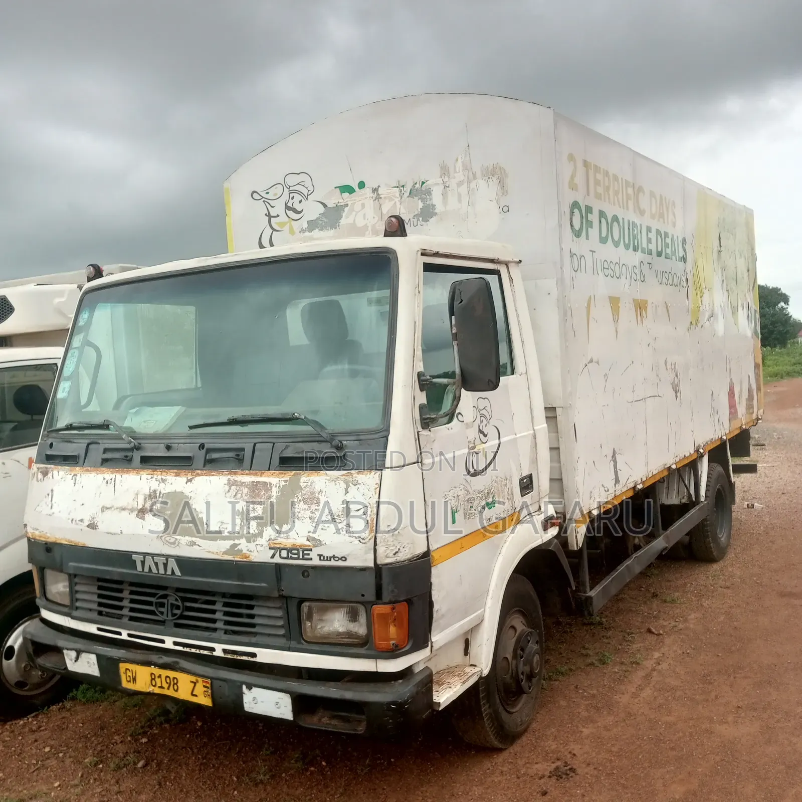 Tata 709e Truck