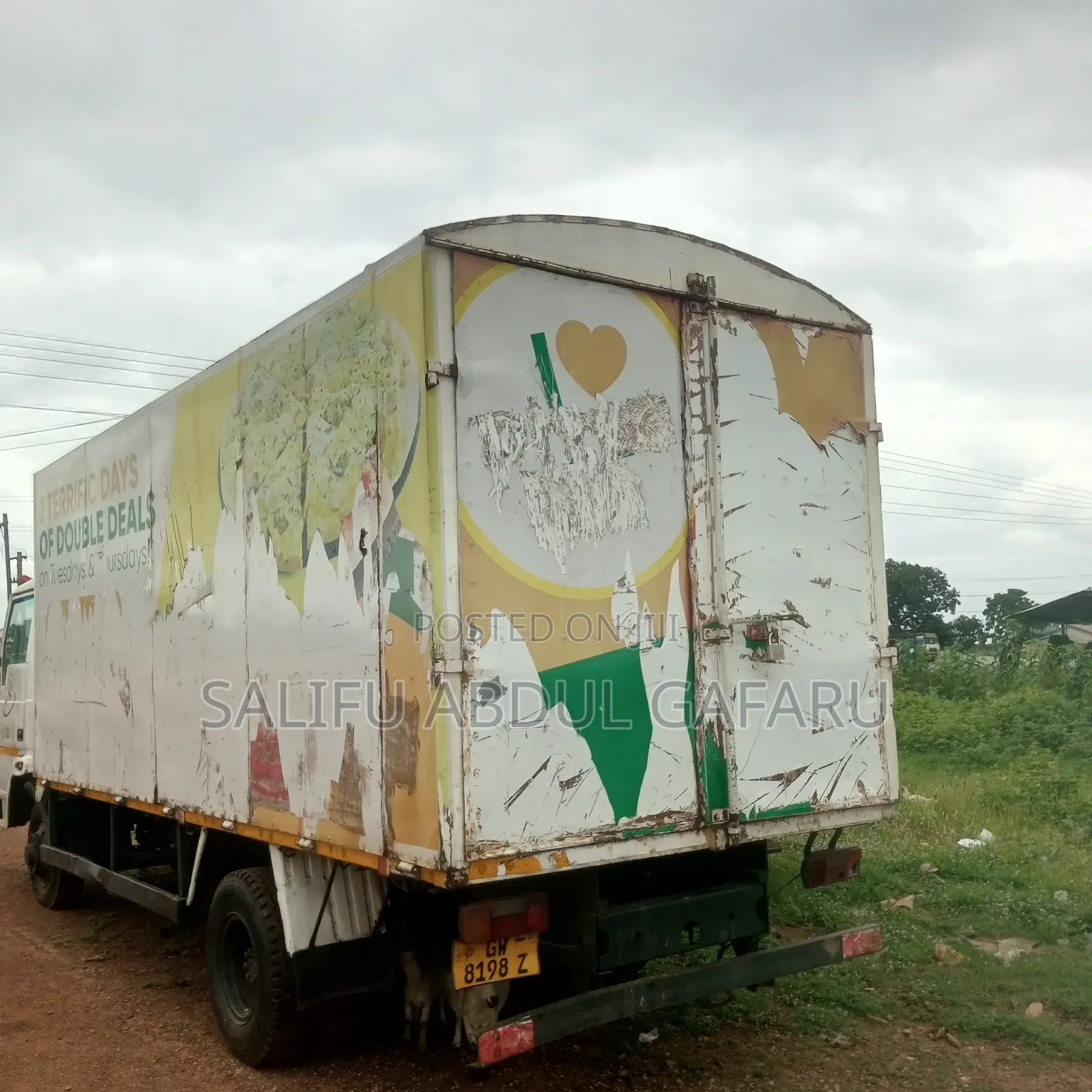 Tata 709e Truck