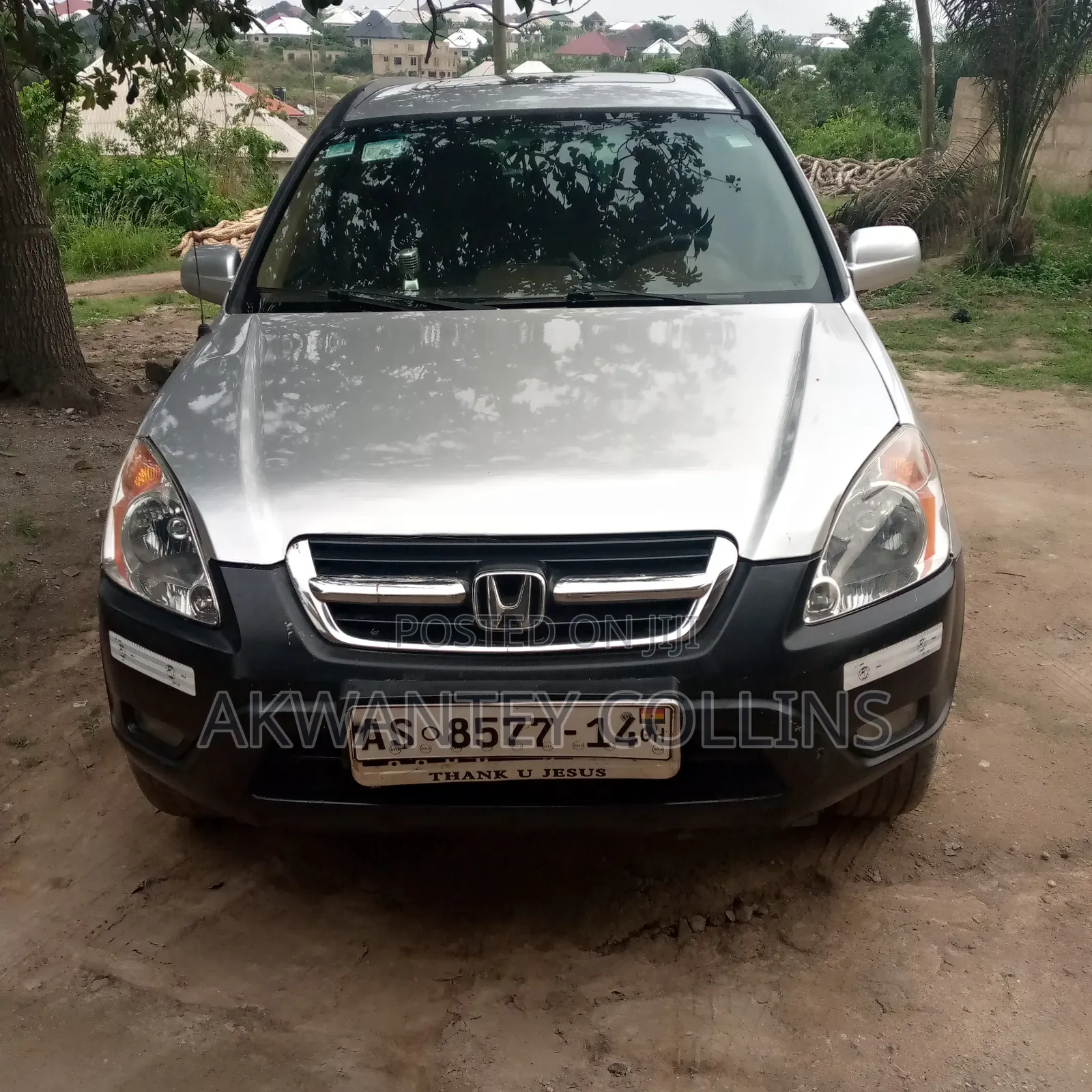 Honda CR-V 2003 Silver