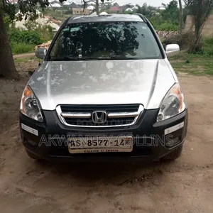 Honda CR-V 2003 Silver