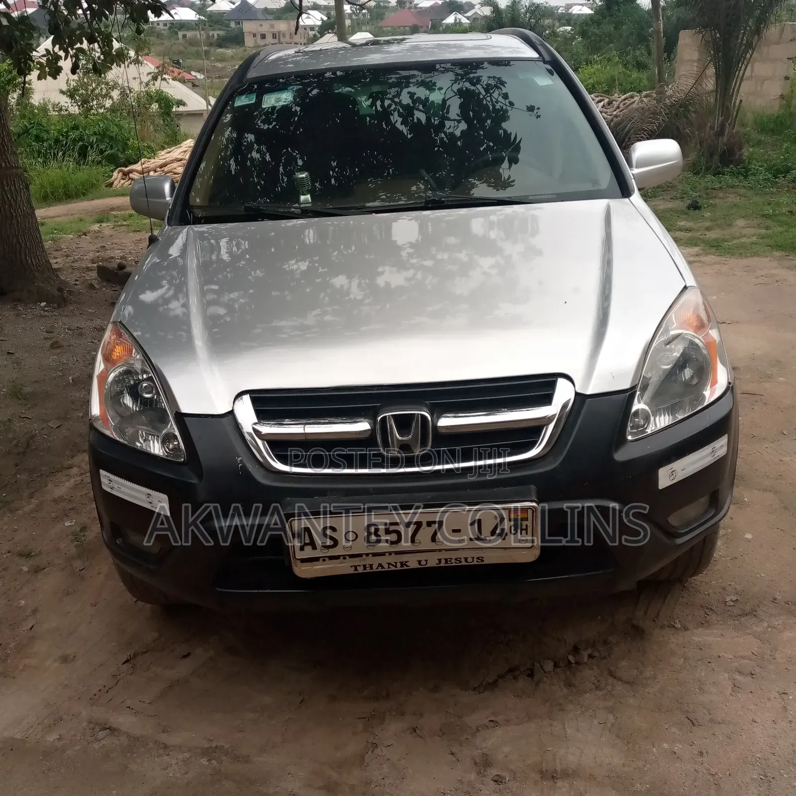 Honda CR-V 2003 Silver
