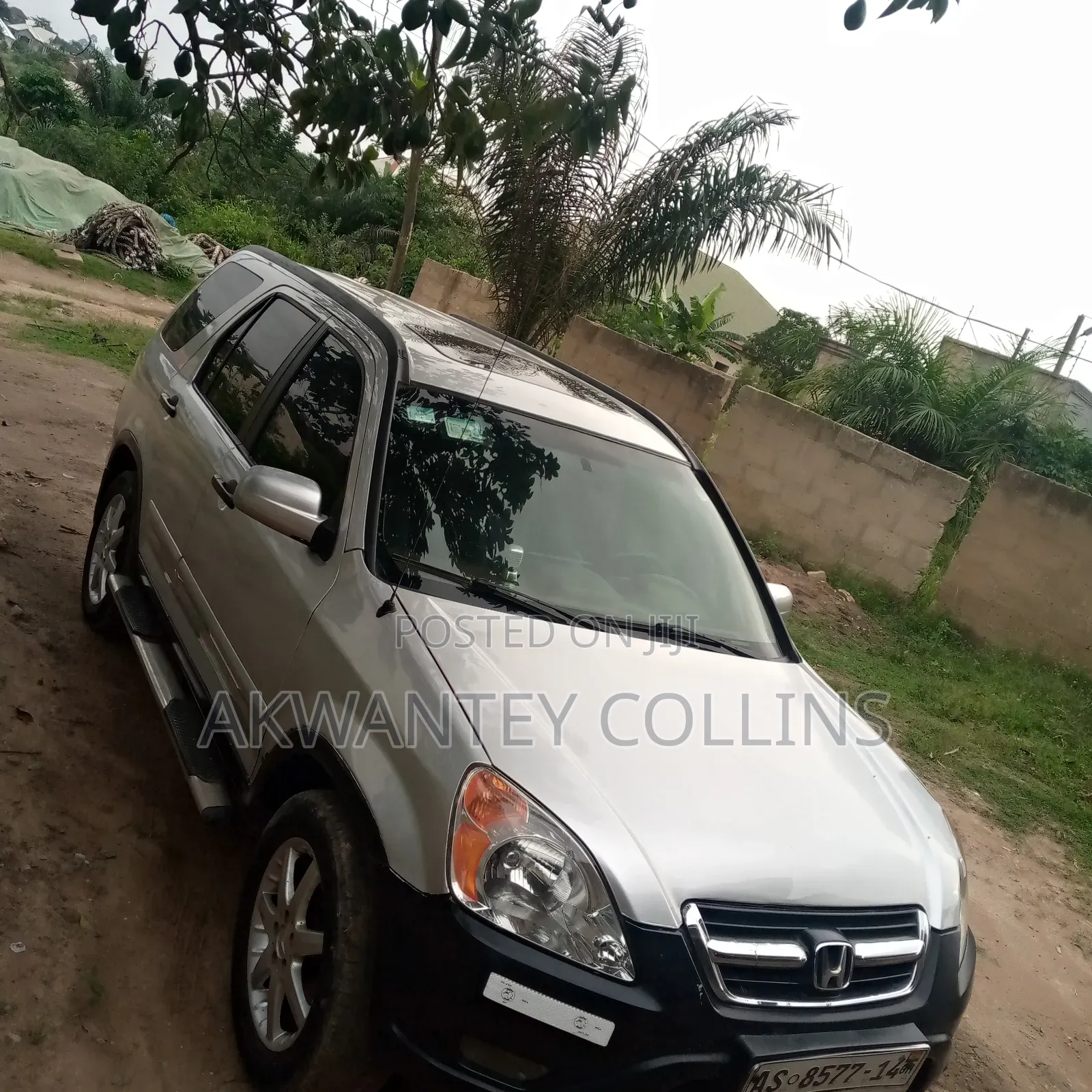 Honda CR-V 2003 Silver