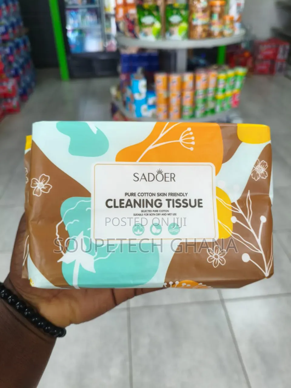 Sadoer Cleaning Tissue – Soft, Gentle Multi-Purpose