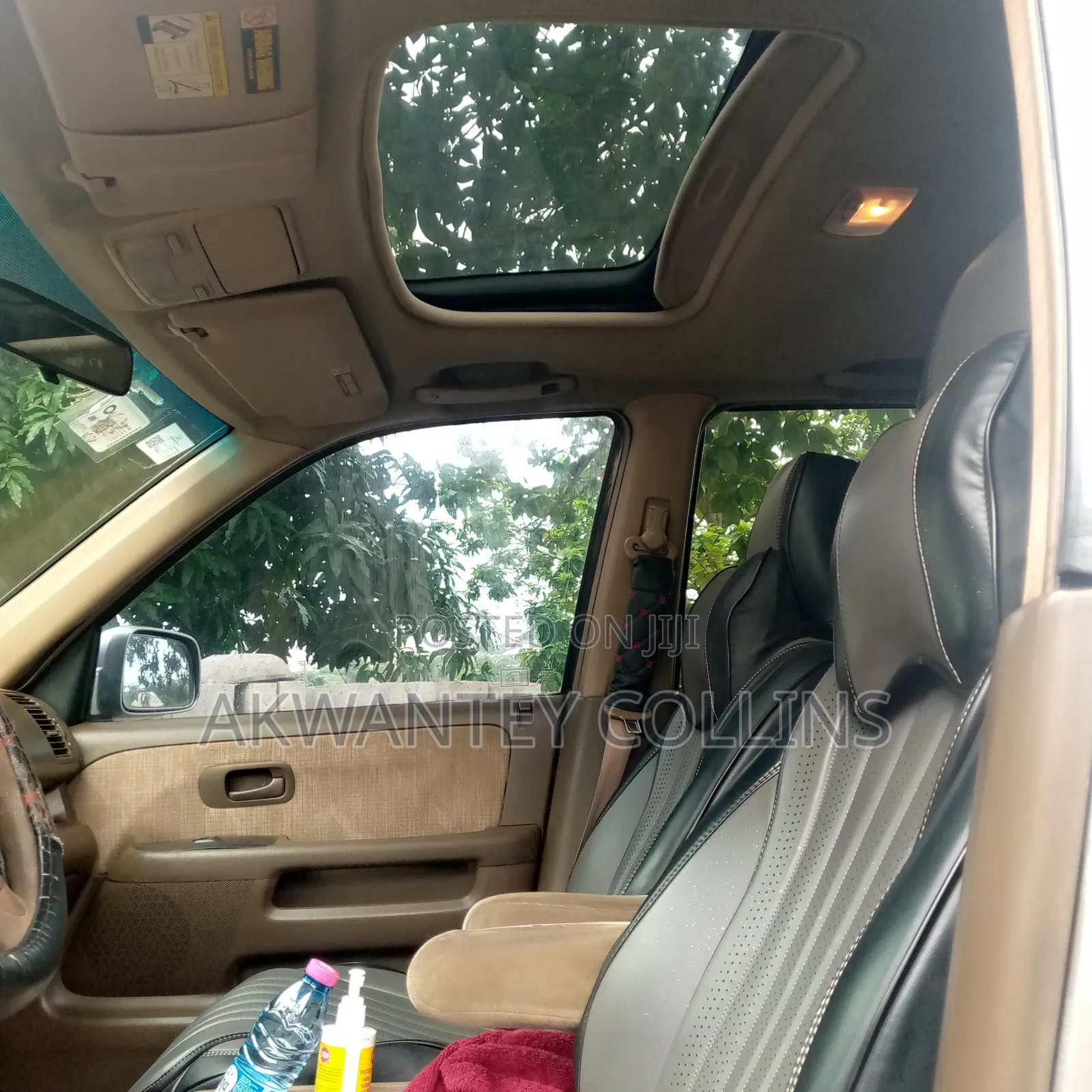 Honda CR-V 2003 Silver