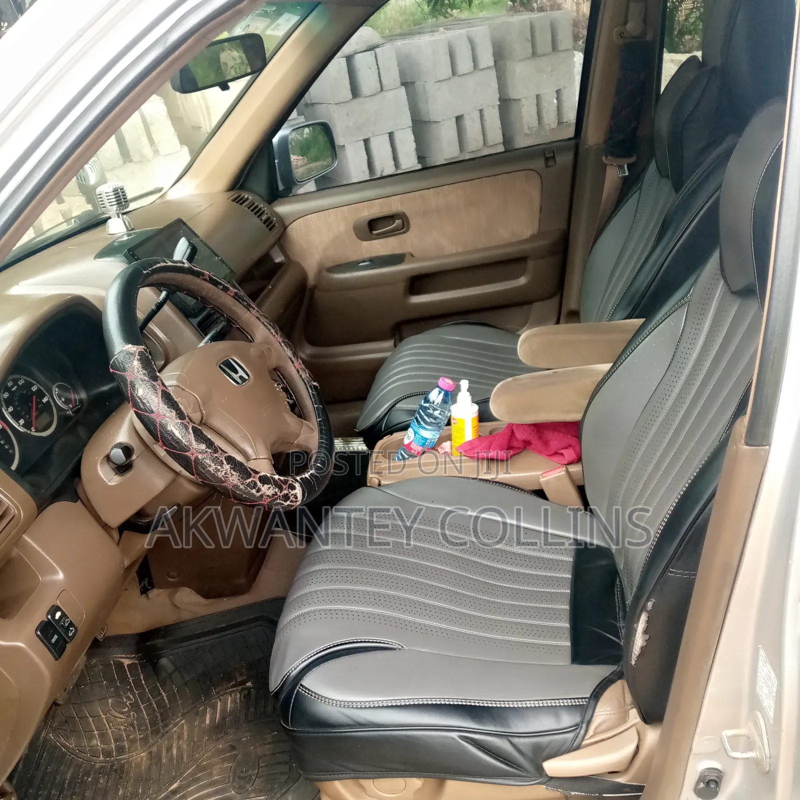 Honda CR-V 2003 Silver