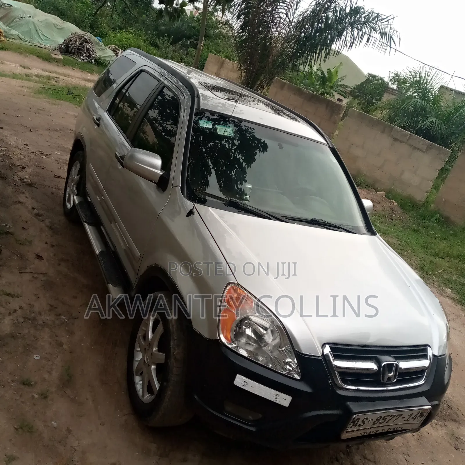 Honda CR-V 2003 Silver