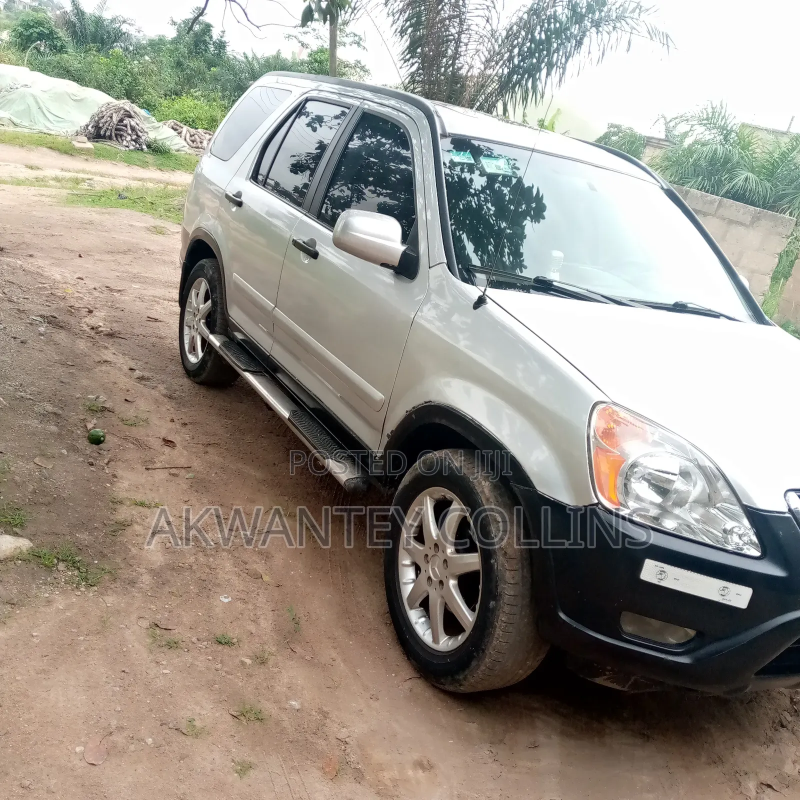 Honda CR-V 2003 Silver
