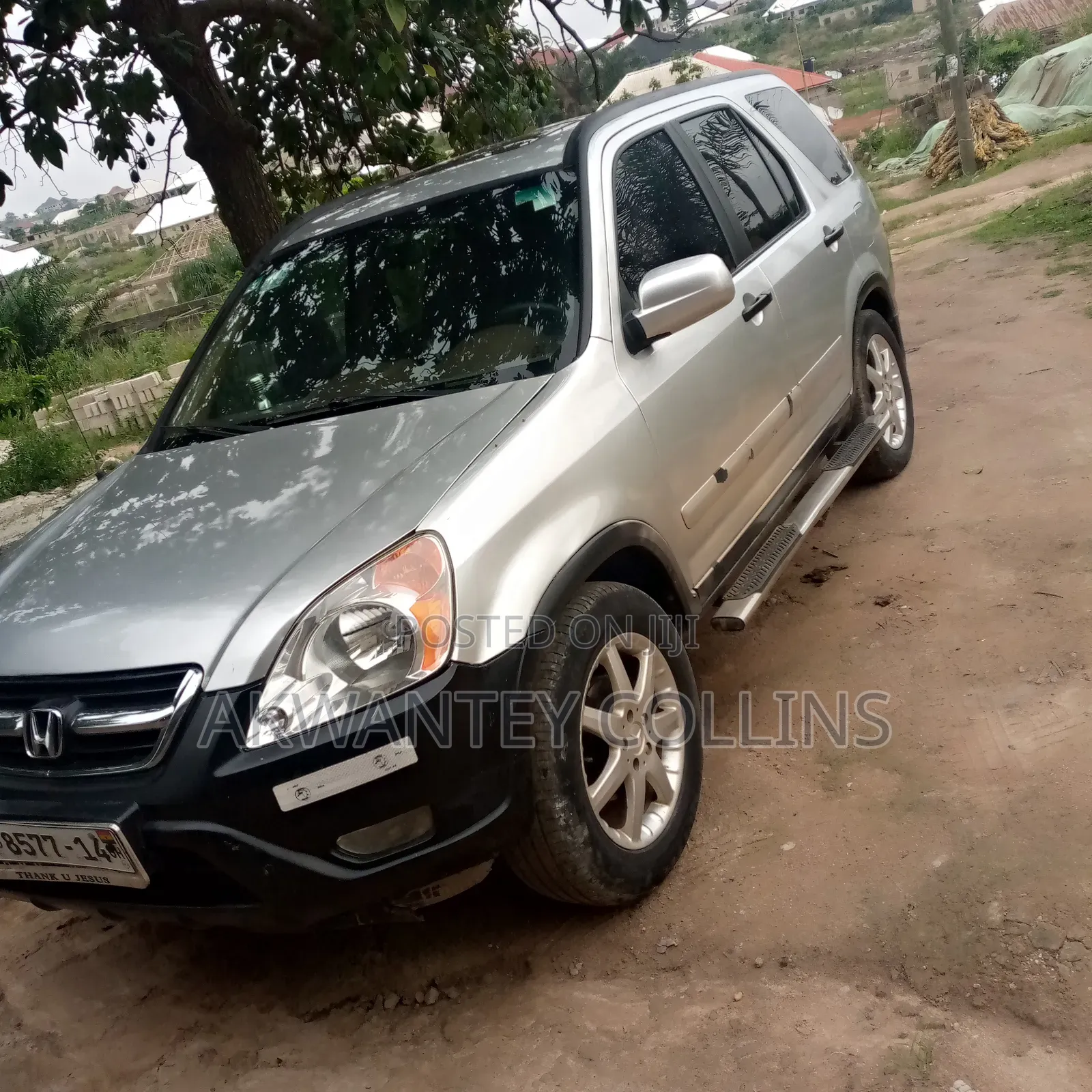 Honda CR-V 2003 Silver