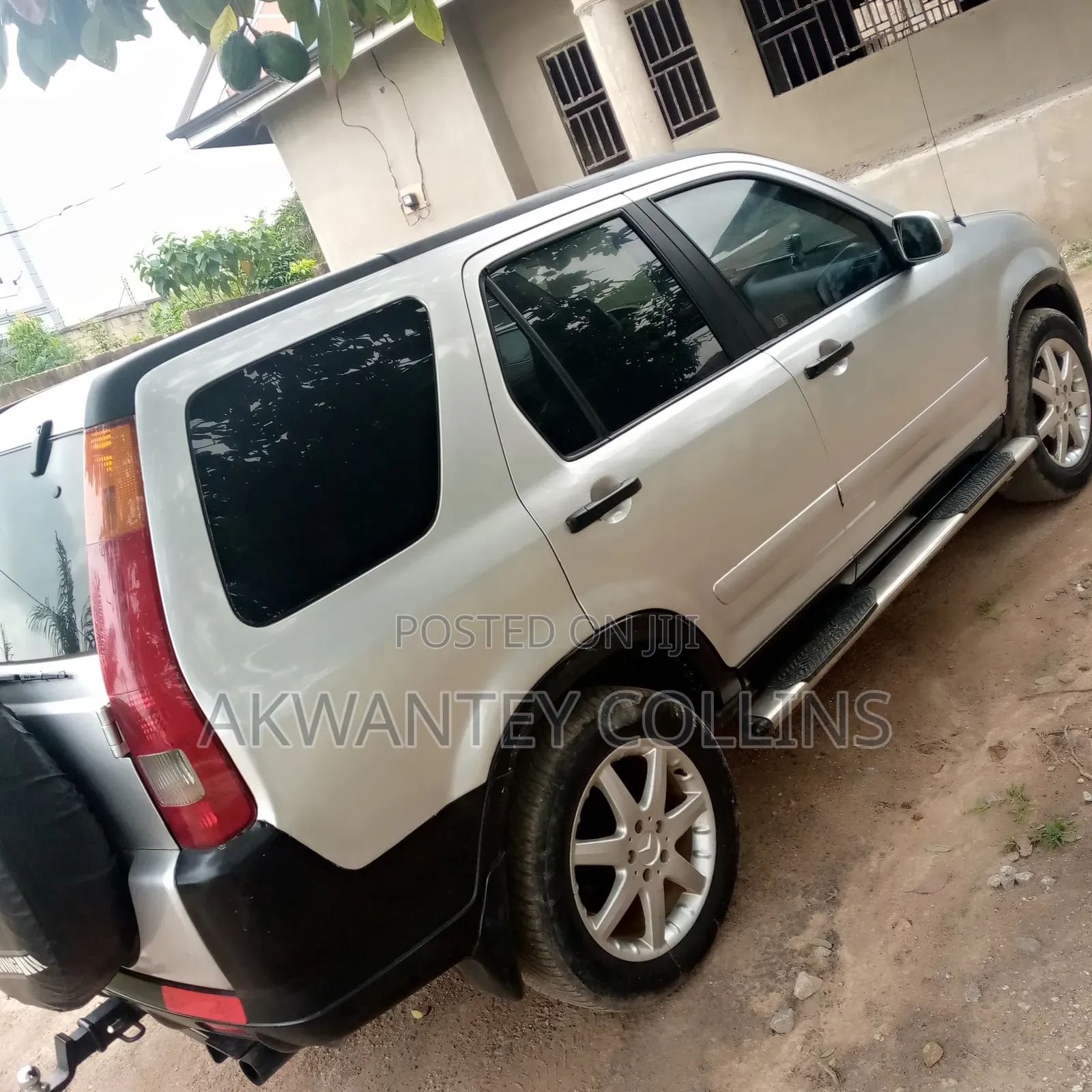 Honda CR-V 2003 Silver