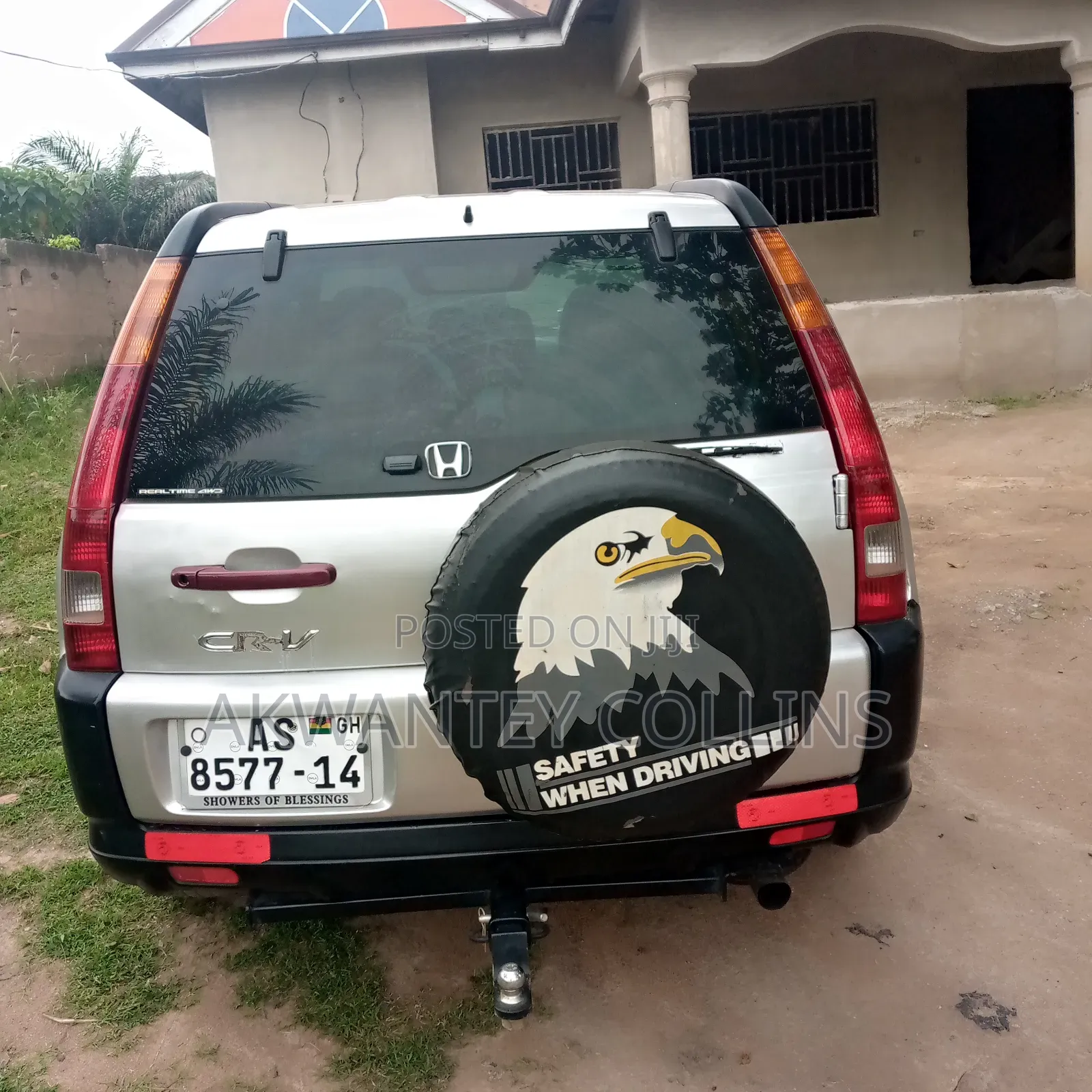 Honda CR-V 2003 Silver