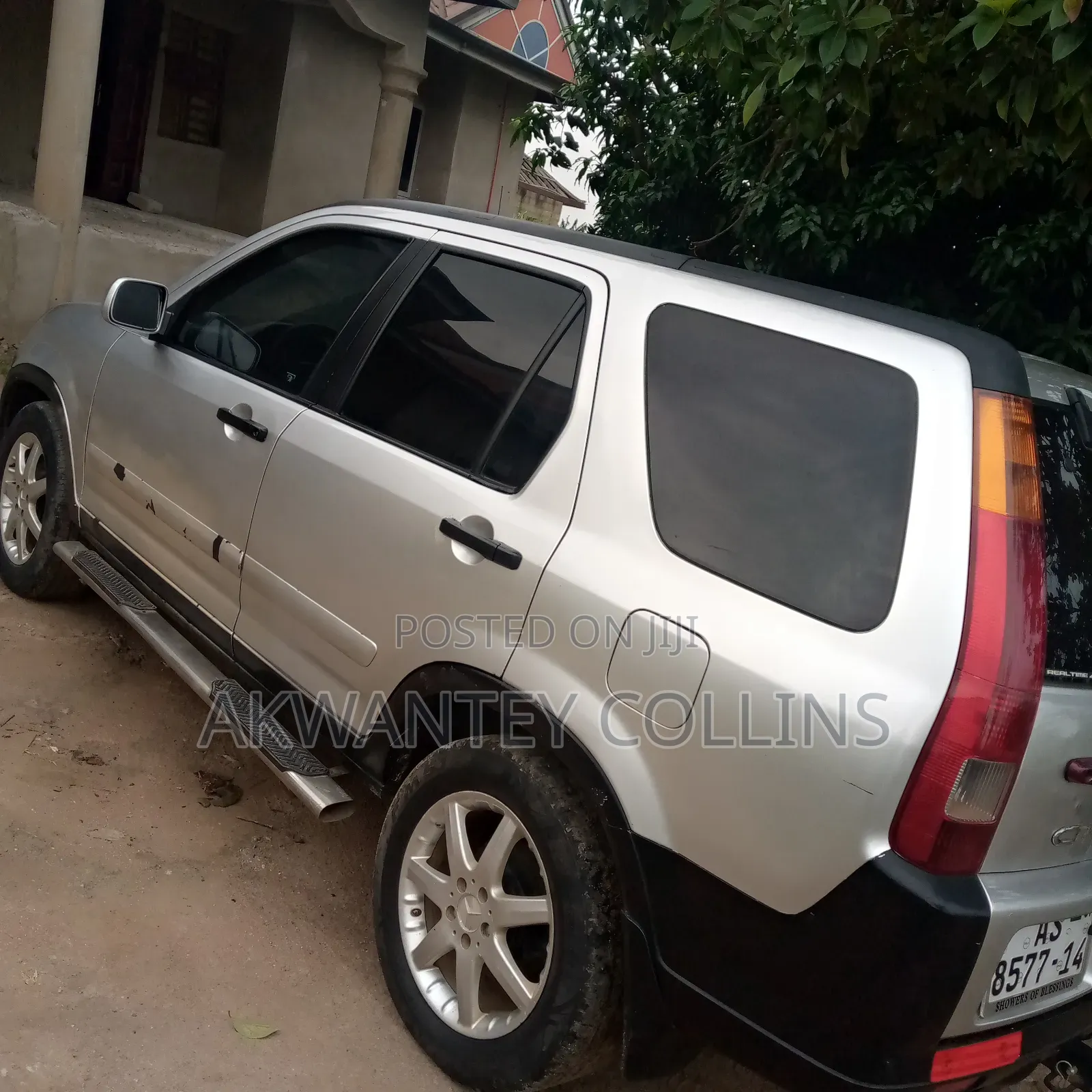 Honda CR-V 2003 Silver