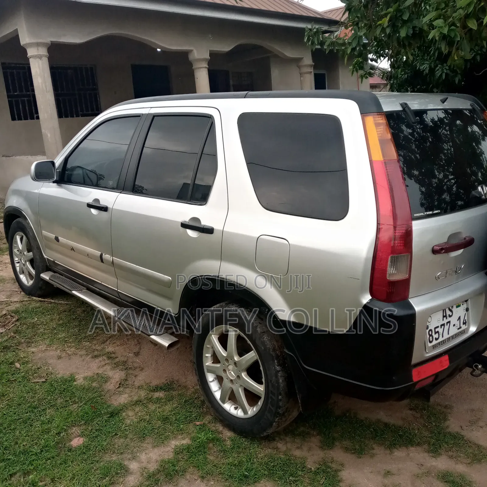 Honda CR-V 2003 Silver