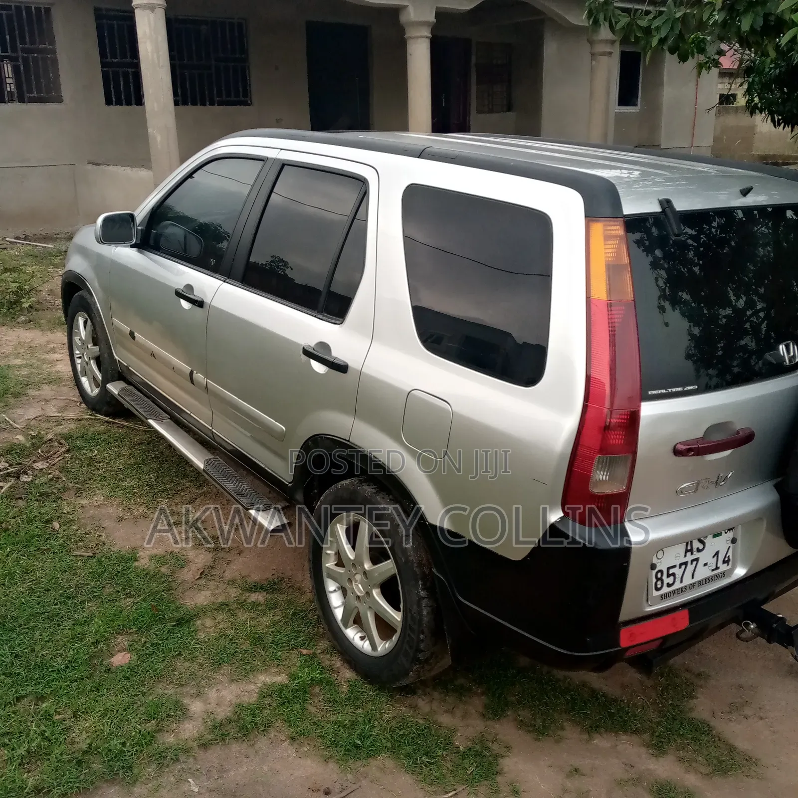Honda CR-V 2003 Silver