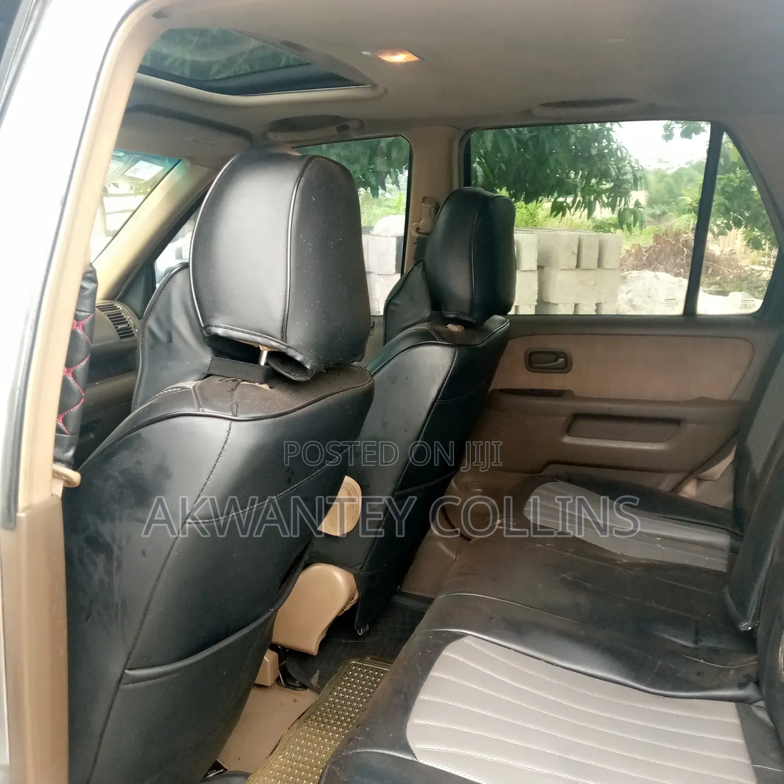 Honda CR-V 2003 Silver