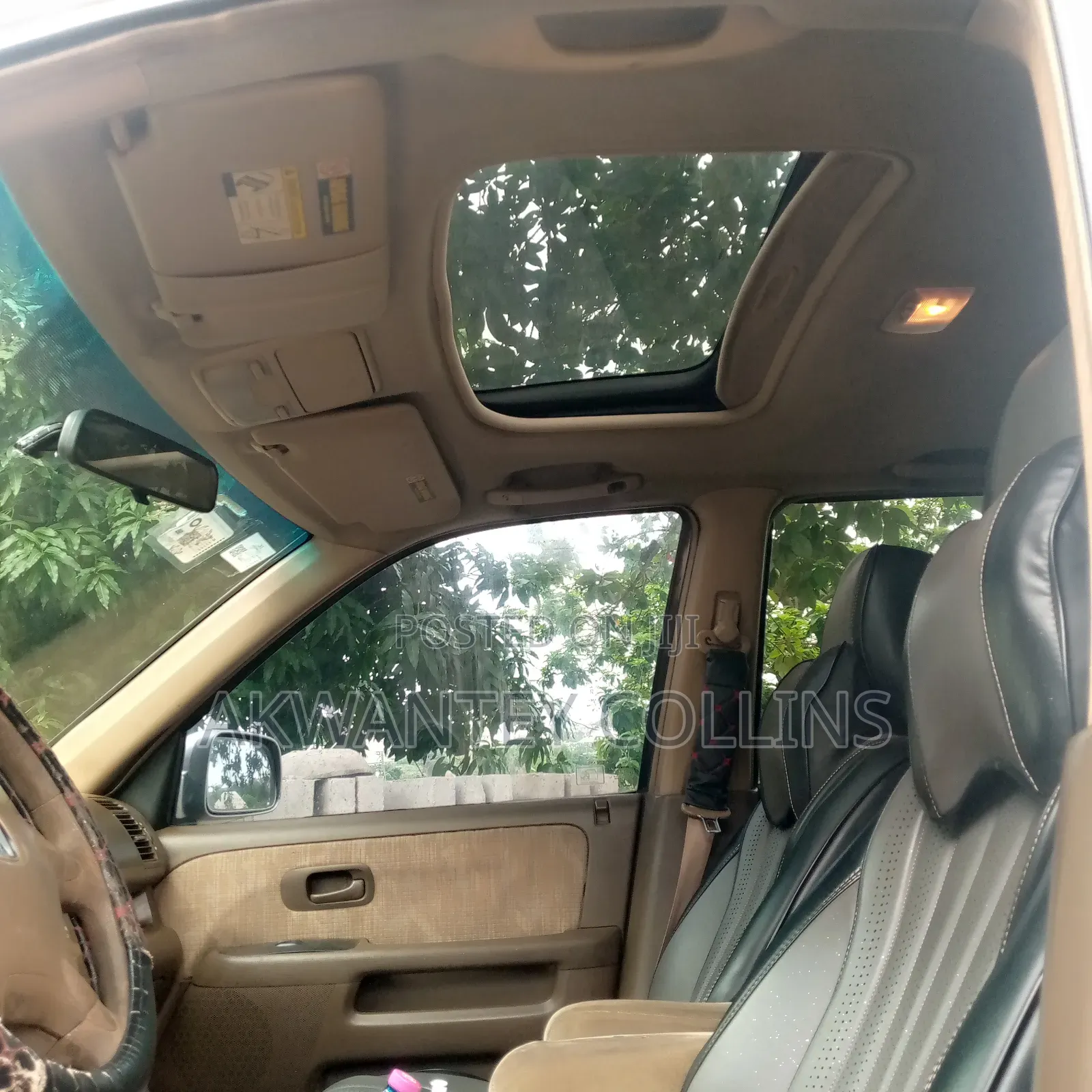 Honda CR-V 2003 Silver