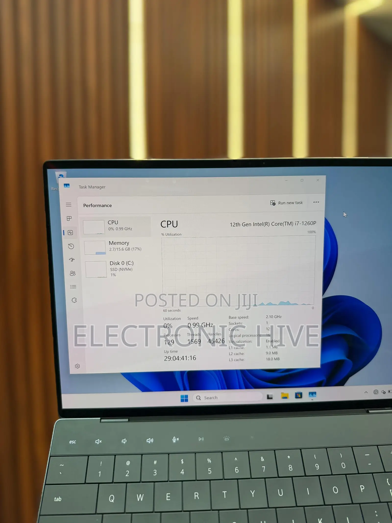 Laptop Dell XPS 13 16GB Intel Core i7 SSD 512GB