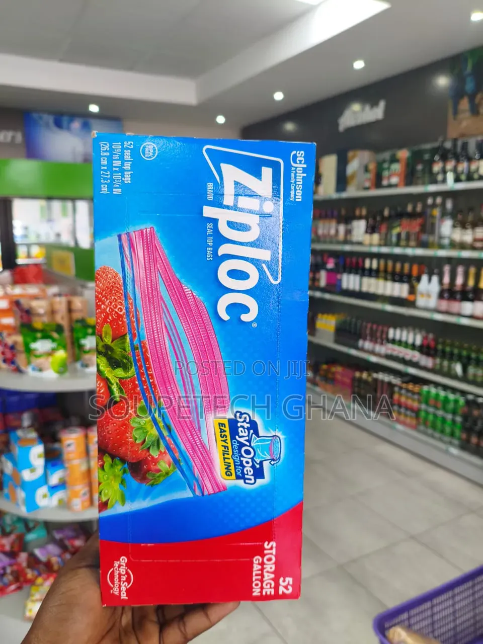 Sc Johnson Ziploc Bags – Strong, Airtight Reusable