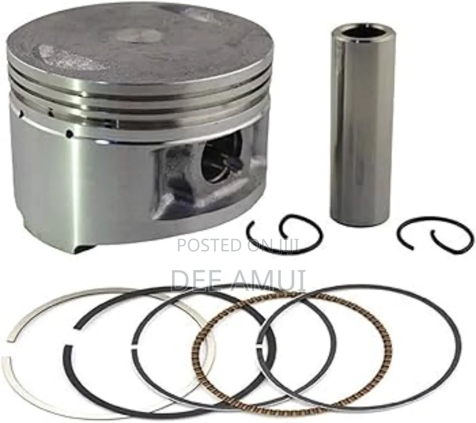 Yamaha Xt660 Piston and Rings (Works With Old Mt 03 2008 To2012)